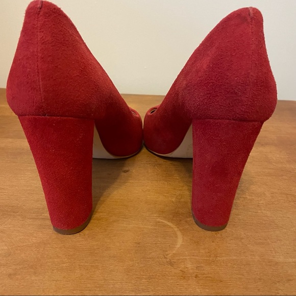 J.Crew Red Pumps - Picture 3 of 4